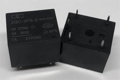 Relé JQC-3FB-S 024-1Z11 para automatizar la iluminación y climatización del hogar