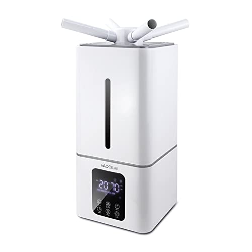 BiiKoon Humidificador De Aire Niebla Fría 13L Difusor Humidificadores Ultrasónicos para...