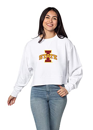 Image of chicka-d NCAA womens Corded Boxy Pullover