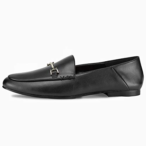 Image of JENN ARDOR Loafers for Women Flats Shoes Womens Penny Loafers Slip On Pointed Toe Comfortable Office Work Driving Flats Fashion Dress Shoes for Women