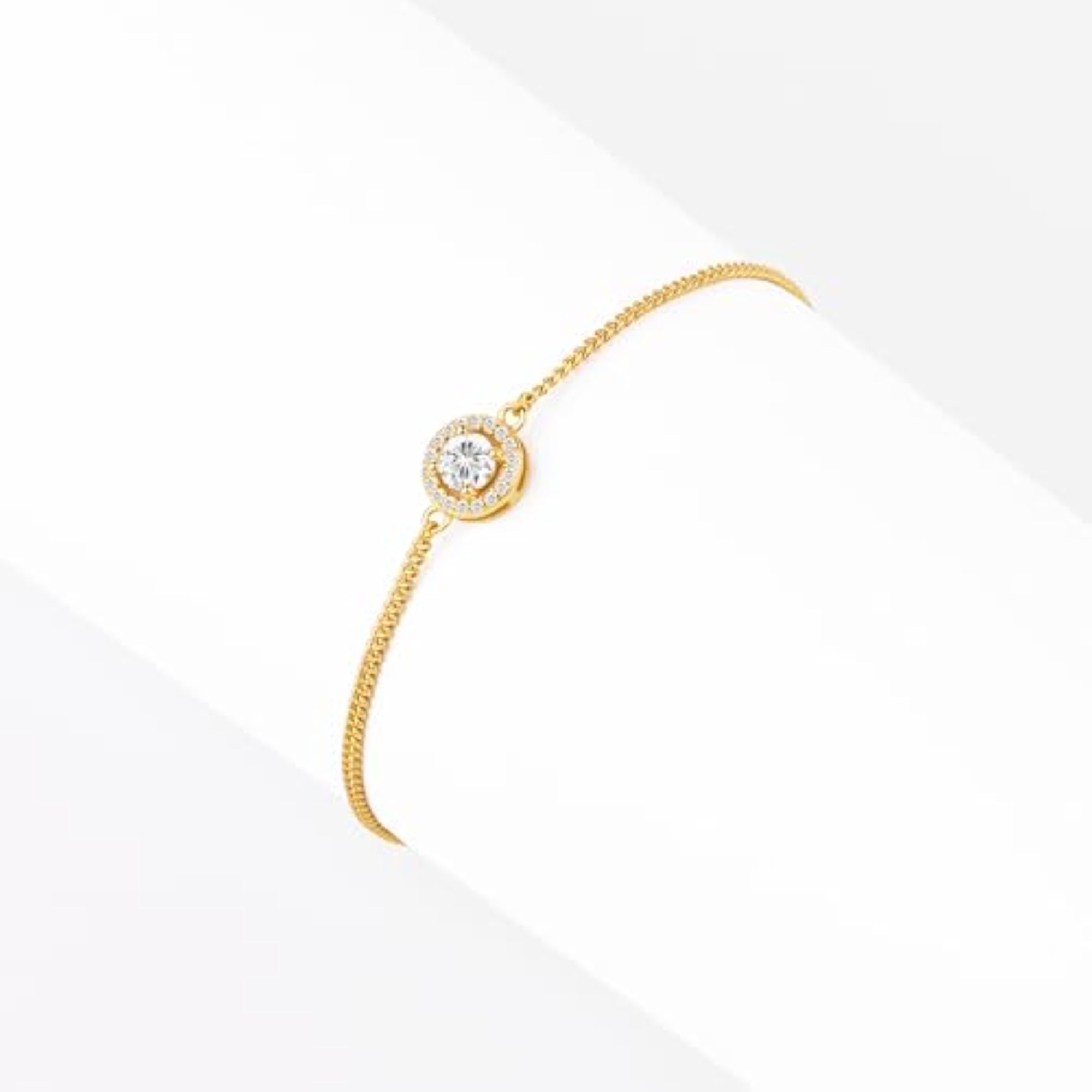 Women's 925 Sterling Silver Eternal Sparkle Bracelet