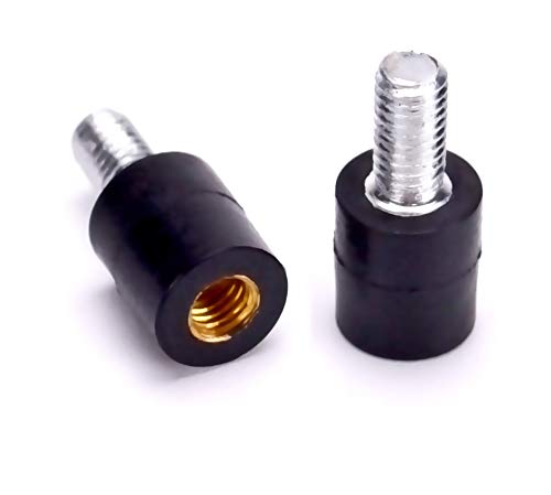 M3 Flight Controller Anti-Vibration Standoffs Fixed Screws Soft Mounting Hardware With Rubber Washer Rings For Naze32 Cc3D F3 F4(12Sets) #TOP6