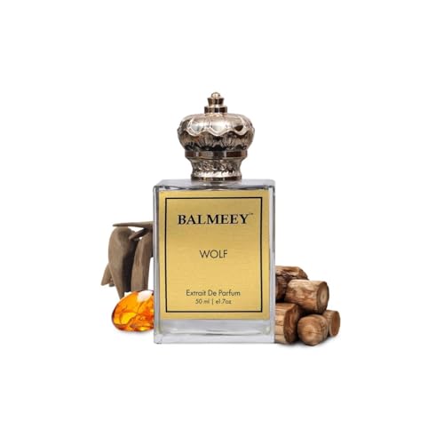 Image of Unisex Perfume | Long Lasting Eau De Parfum | Premium Fragrance for Men & Women | 50ml (Wolf)
