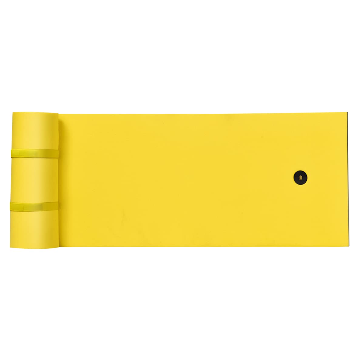 RELAX4LIFE 210x66cm Colchoneta Flotante para Piscina con Cuerda de Fijación, Tumbona de Agua Enrollable de 3 Capas de Espuma XPE, Esterilla Flotante para Descanso y Relajación, Carga 70kg