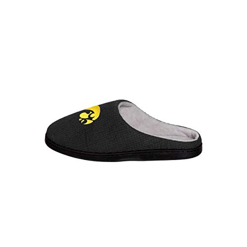 Image of FOCO NCAA Mens Memory Foam Slide Slippers