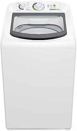 Lavadora de Roupas Consul 9kg Branco Cwb09bbbna 220v