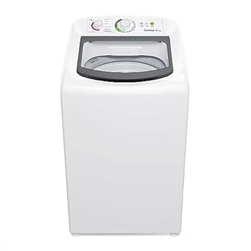Lavadora de Roupas Consul 9kg Branco Cwb09bbbna 220v