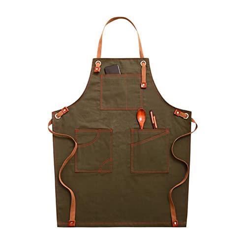 Tablier imperméable à bretelles réglables pour protéger vos vêtements