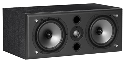 Elipson Prestige C2i Noir Enceinte Centrale - Les Beatles, Paul McCartney, John Lennon, RIngo Starr, George Harrison Elipson Prestige C2i Noir Enceinte Centrale