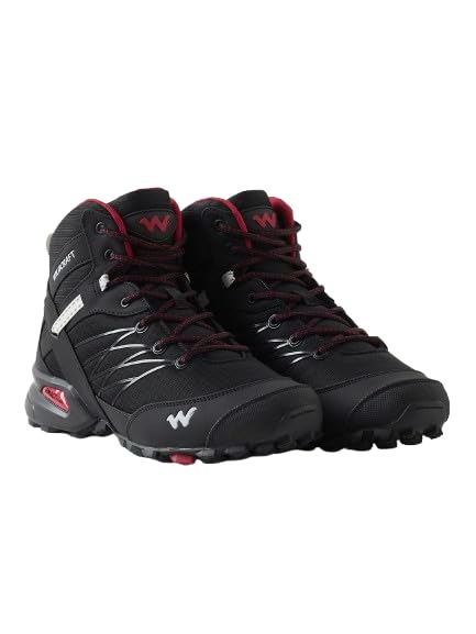 Image of Wildcraft Mens HUGO HA Sports Trekking & Hiking,Walking Shoes | Outdoor Shoe for Mens |