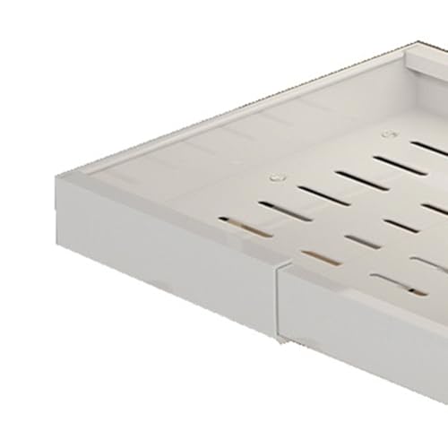 Armoire coulissante cuisine extensible pour optimiser les placards profonds sans percer