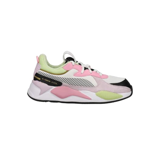 PUMA Kids Girls Rs-X Bouquet Lace Up Sneakers Shoes Casual - White - Size 2 M
