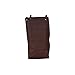 Royal Basket Trucks - G55-NNX-M3B-30 - Housekeeping Bag, Full Size, Brown Nylon