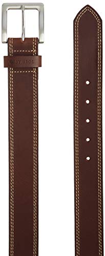 Image of Amazon Brand - Symbol Men Leather Belt