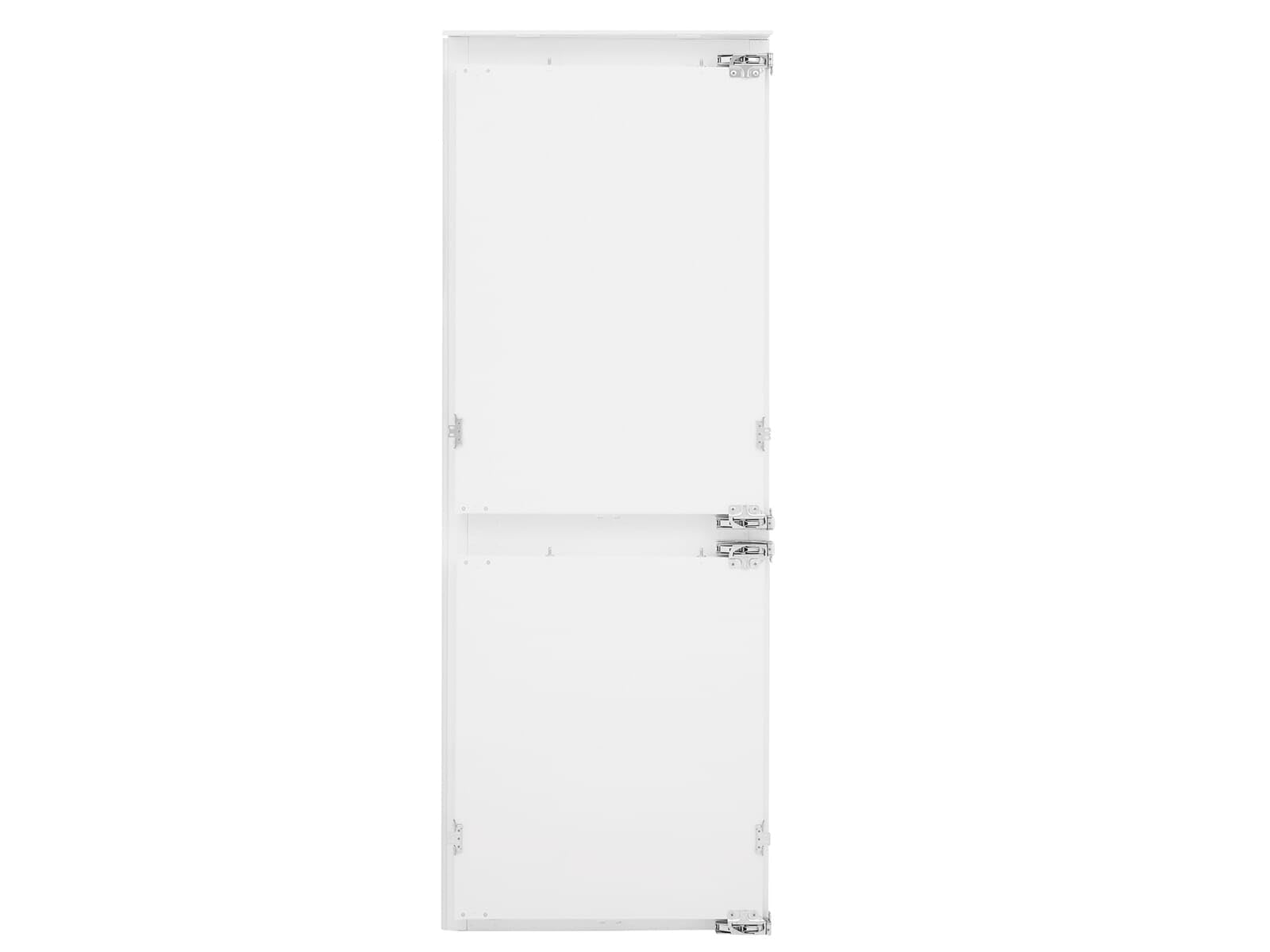 Bauknecht KGIS 16F2 P StopFrost Einbau-Kühl-/Gefrierkombination (Nische 158) / Gesamtnutzinhalt: 232 Liter/ ProFresh/ Hygiene+ Filter / StopFrost / Abtauautomatik im Kühlteil, Weiss