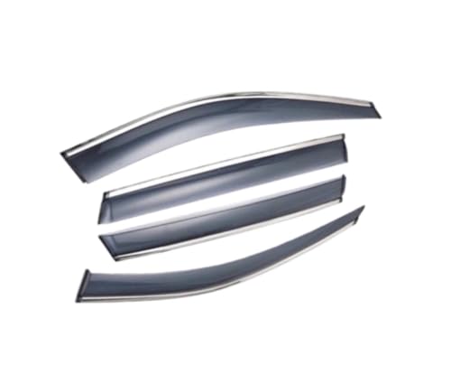 Pare-soleil fenêtre Nissan Teana protection pluie et vent avec déflecteur de vitre plastique 4P