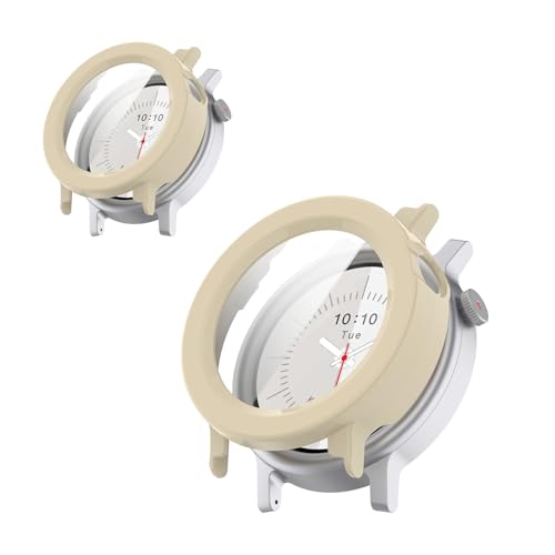 For CMF by Nothing Watch 3 Pro �Ή� �P�[�X �yHNWEIWEI�z PC+�����K���X�t ��̌^ ���˒ጸ �w��ጸ ���{�� �S�ʕی� �ώw�� ������ �����ߗ� CMF by Nothing Watch 3 Pro �P�[�X(�z��