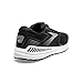 Brooks Beast '20 Black/Ebony/Grey 8