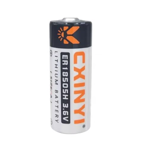 YICUAA�i1����jER18505H 3.6V 4100mAh PLC ��[�d���g���̂ă��`�E���d�r