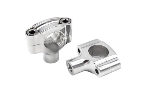 Riser de guidon 25mm universel pour moto custom et cruiser