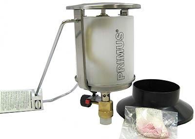 Primus Tor Sr. Propane Lantern with Piezo and Stable Base Adaptor