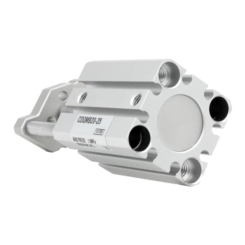 Cylindre compact CQMB63 alésage 63mm à tige de guidage - 7