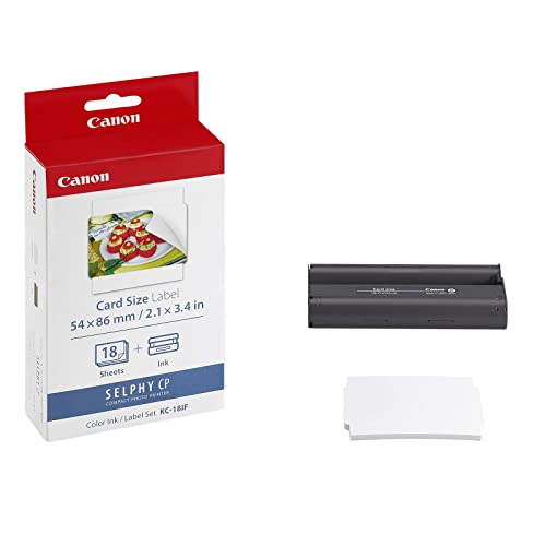 Cartouche d'encre KC18IF 18 stickers 54x86mm Selphy - vue 7