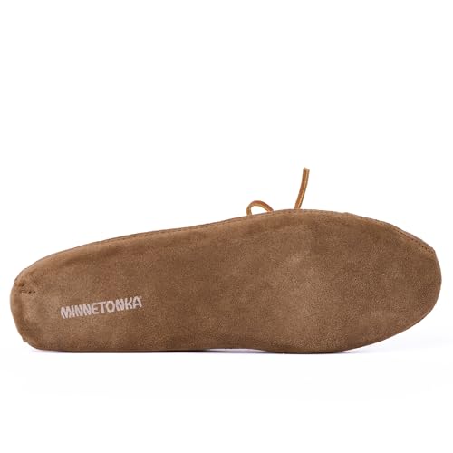 Minnetonka Men's Double Bottom Fleece Slipper3