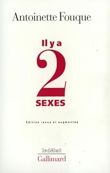 Paperback Il y a deux sexes: Essais de féminologie [French] Book