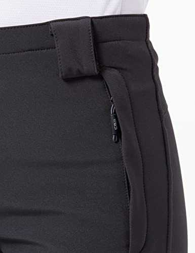 CMP, Pantalone lungo da donna, Nero, M