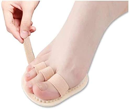 Lisseurs des orteils et séparateur orthotique pour correction du valgus et hammer toe