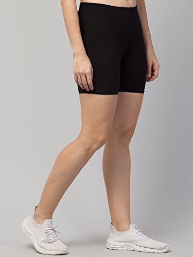 Image of Women's Yoga Shorts High Waist Tummy Control Workout Biker Running Athletic Compression Short | Workout Butt Lifting Tights Women's Shorts for Gym Cycling (BT001-parent)