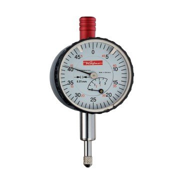 KÄFER Indicador pequeño KM4/5T 5mm Abl. 0,01mm sin protección contra golpes Escarabajo