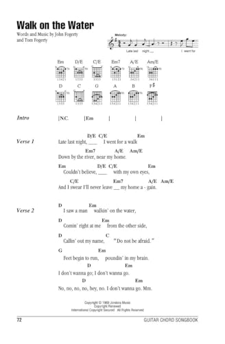 Creedence Clearwater Revival Guitar Chord Songbook – 34 Classic Rock Hits with Lyrics and Chords | Easy Guitar Songbook for Acoustic and Electric Players | Hal Leonard Music Book for All Skill Levels