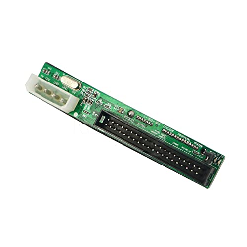 Adaptador IDE Converter 2.5 SATA Hembra a 3.5 IDE Macho 40 Pines miniatura 4