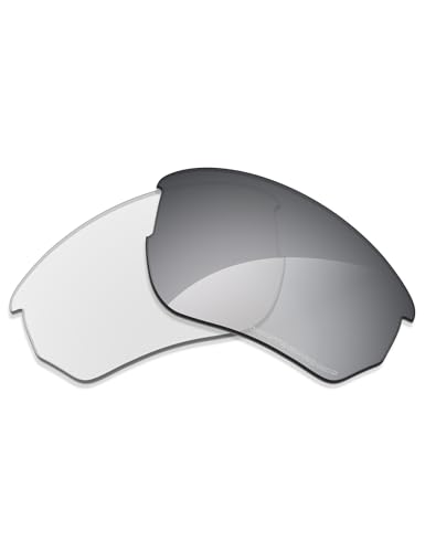 Image of Alphax Polarized Replacement Lenses for Oakley Flak Beta OO9363 64mm Sunglasses | Glare Reduction | Exclusive Shape