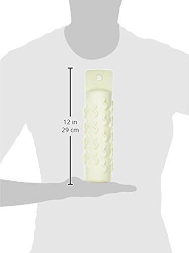D.T. Systems Soft-Mouth Trainer Large 3-Inch by 12-Inch Plastic Dog Training Dummy, Bright White, 3-Pack