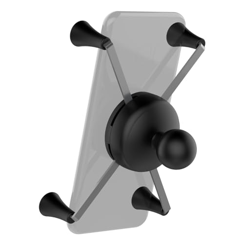 RAM Mounts RAM X-Grip UNIVERSAL 5Inch PHABLETS W 1Inch Ball, RAM-HOL-UN10B (PHABLETS W 1Inch Ball)