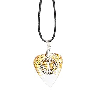 Accessoires de guitare, résine résistante à l’usure et collier de médiators en métal belle apparence pour guitariste… - Les Beatles, Paul McCartney, John Lennon, RIngo Starr, George Harrison Accessoires de guitare, résine résistante à l'usure et collier de médiators en métal belle apparence pour guitariste… – Image 3