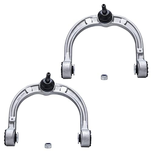 Image of Detroit Axle - 4pc Front End Control Arms Kit for Mercedes-Benz 2 Lower 2 Upper