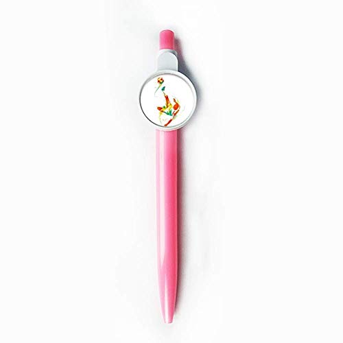 Stylo à bille rétractable footballeur bleu pour écrire au quotidien