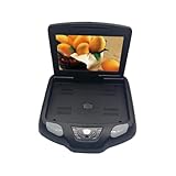 3. **Reproducción de video versátil**: este reproductor de video con monitor DVD for automóvil de 12,1'' admite varios formatos de video, lo que le permite ver películas o programas sin problemas mientras viaja con familiares y amigos.