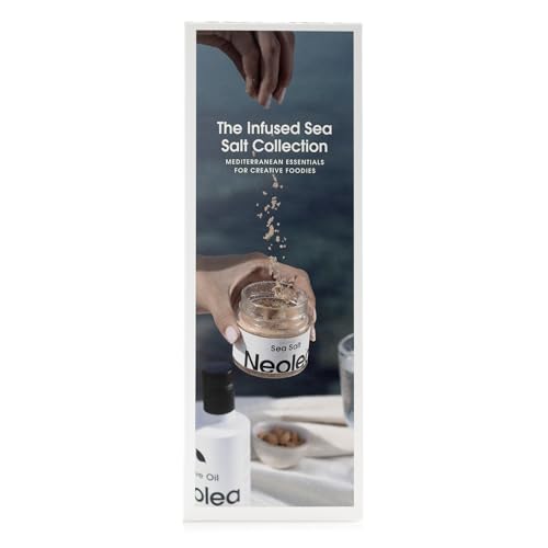 Neolea Sal Marina de Grecia en Escamas Pack 3 x 100 g miniatura 3