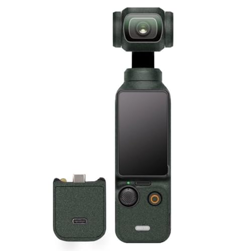 Pocket3 �J�����f�J�[���X�L���N���G�[�^�[�R���{�X�e�b�J�[�r�j�[�����b�v���h�~�ی�t�B�����R�[�g�A�N�Z�T���[ �ɓK������DJI Osmo Pocket 3�p(�^�[�R�C�Y�O���[��)