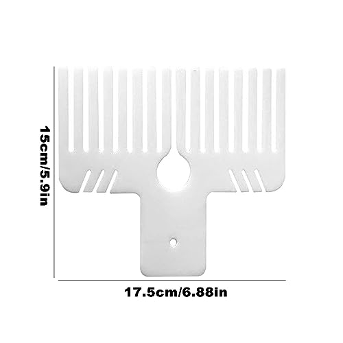 Plastic Bow Maker Comb Tool