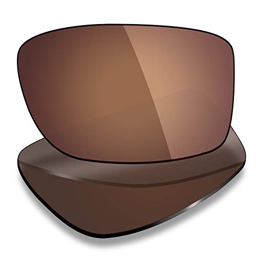 Verres de rechange Oakley Square Wire 2 2014 Mryok lentilles polarisées marron bronze