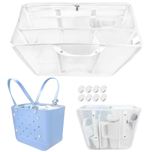 Image of XYFuuee Beach Bag Organizer Insert for X Large Simple Modern Bag Accessory