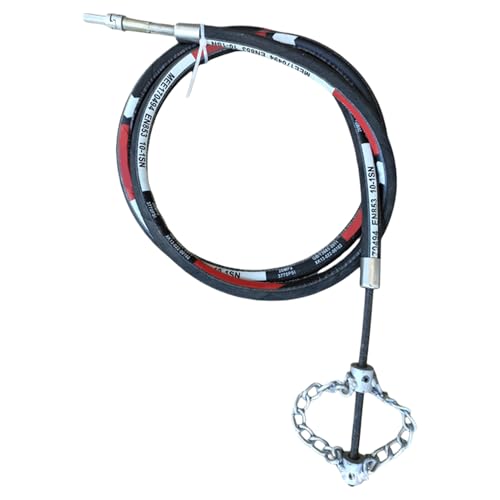 Flexible Descaling Tool - Tool for Cleaning Power - Multifunctional Rotating Descaling Chain for Garden Toilet Outdoor Restaurant Bathroom Kitchen