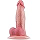 3,7 cm Durchmesser Kleiner realistischer Dildo,13 cm süßer Dildo für Neulinge, Analsilikondildo mit großem Saugnapf, realistischer kleiner Analpenis, G-Punkt-Stimulator für Frauen, Männer und Neulinge