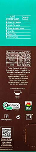 Cápsulas De Café Origens Brasileiras Blend Orgânico Expressus